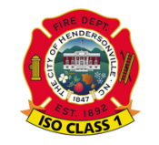 Hendersonville, NC Fire Department Seal