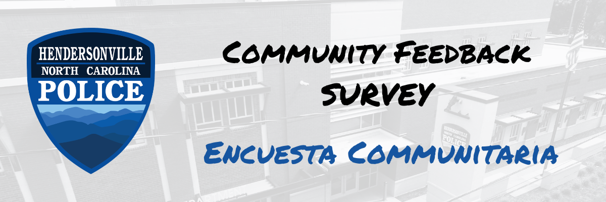 Community Survey Encuesta Communitaria