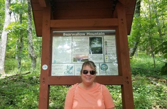 Employee at Bearwallow
