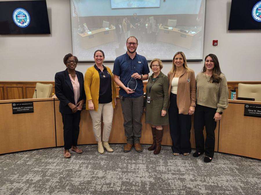 Brooklyn Creek Restoration in Sullivan Park Named 2025 Stormwater Project of the Year by NC APWA Stormwater Division