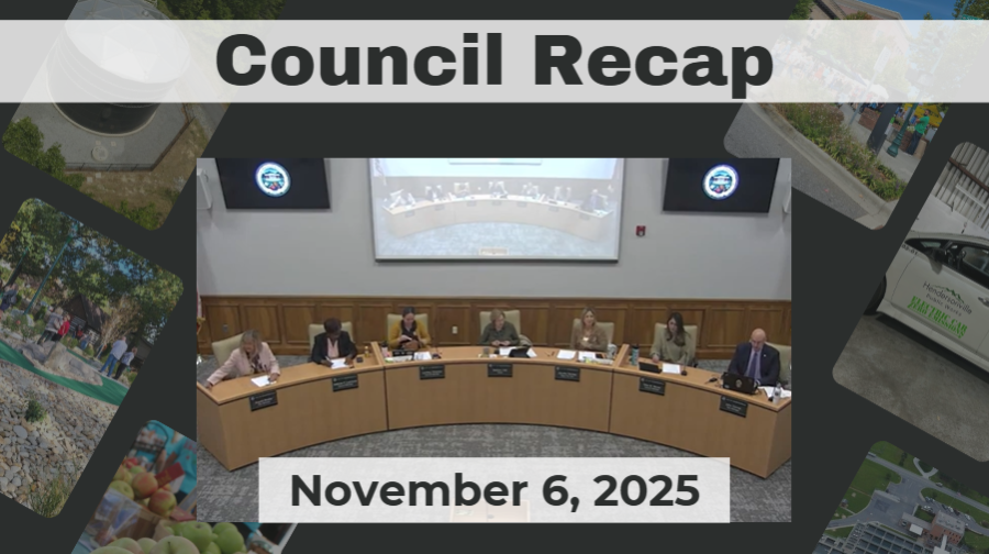 Council Recap - November 2025